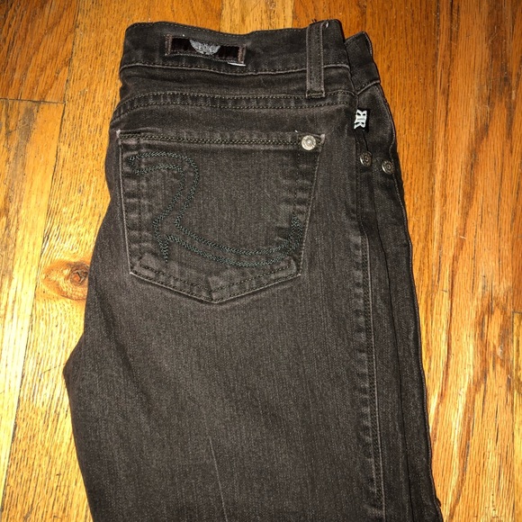 Rock & Republic Dark Brown Jeans - Picture 2 of 6